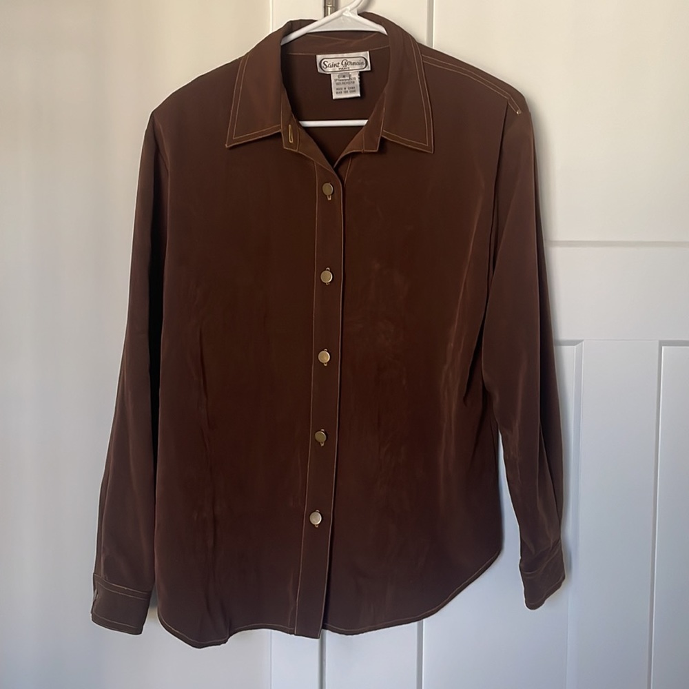 Saint Germain button down